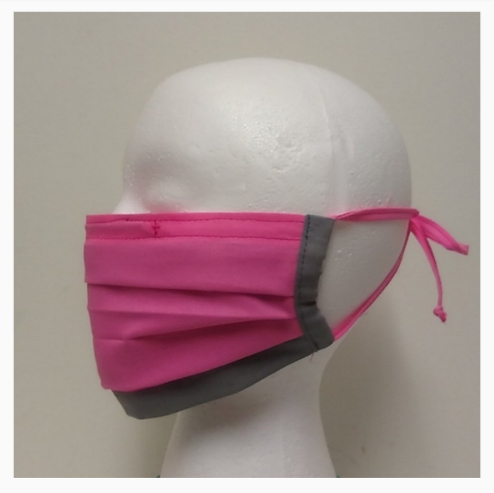 💓2 for $13 | Handmade Face Mask | 100 % Cotton - Picture 3 of 4